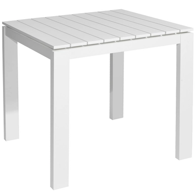Eettafel rond gehard glas 1126 ANGEL CERDA